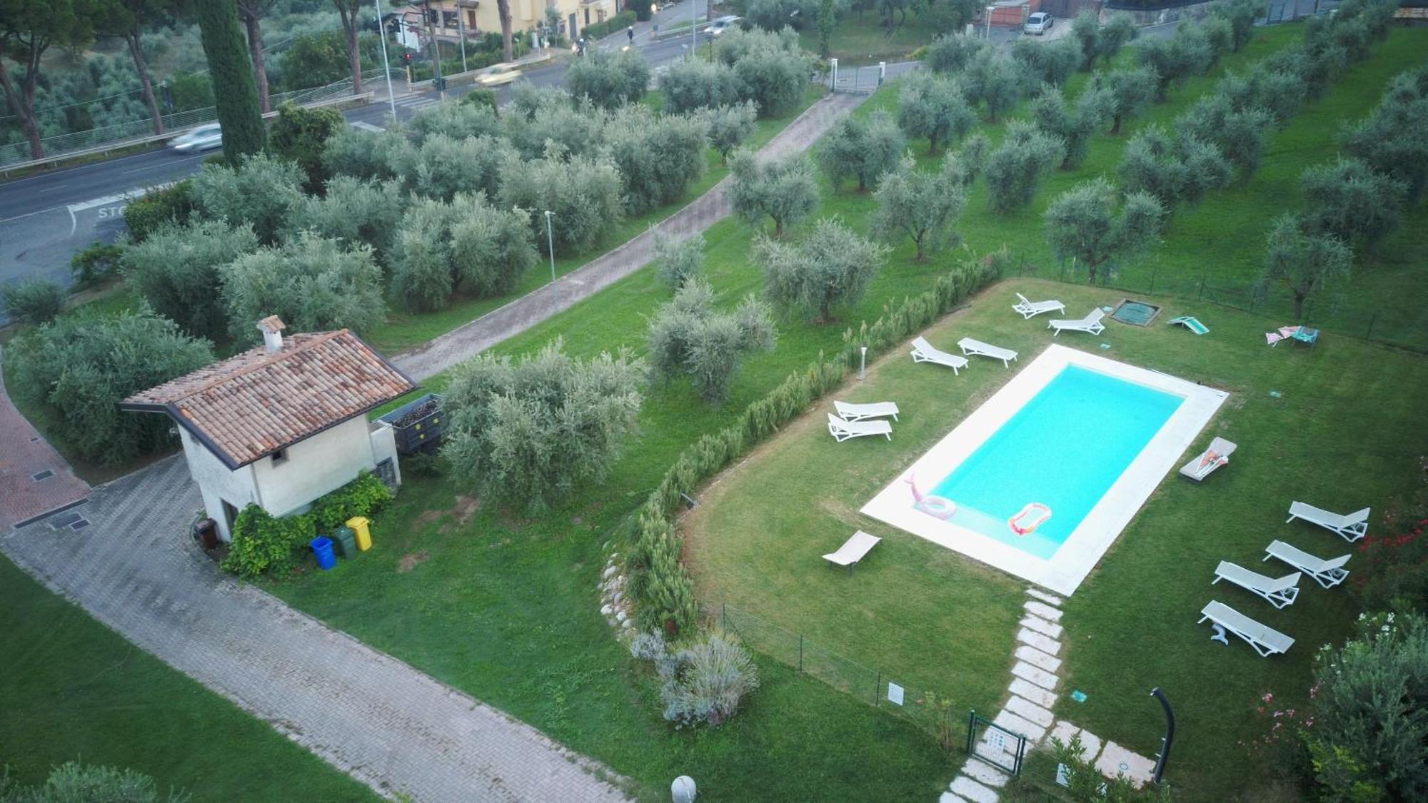 Agriturismo Nonna Bettina Moniga del Garda Экстерьер фото